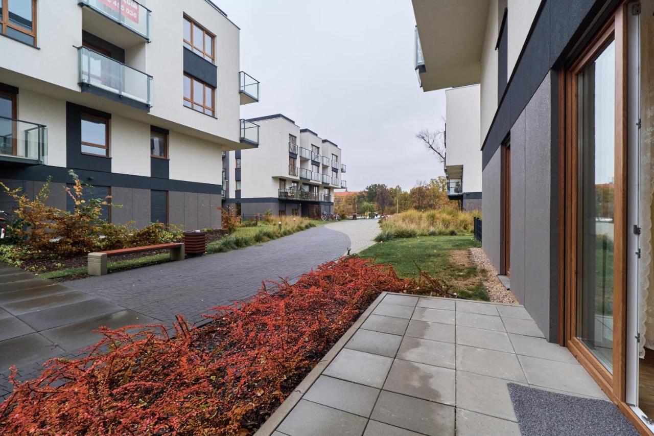 Riverside Apartments Na Grobli By Noclegi Renters Wrocław Kültér fotó