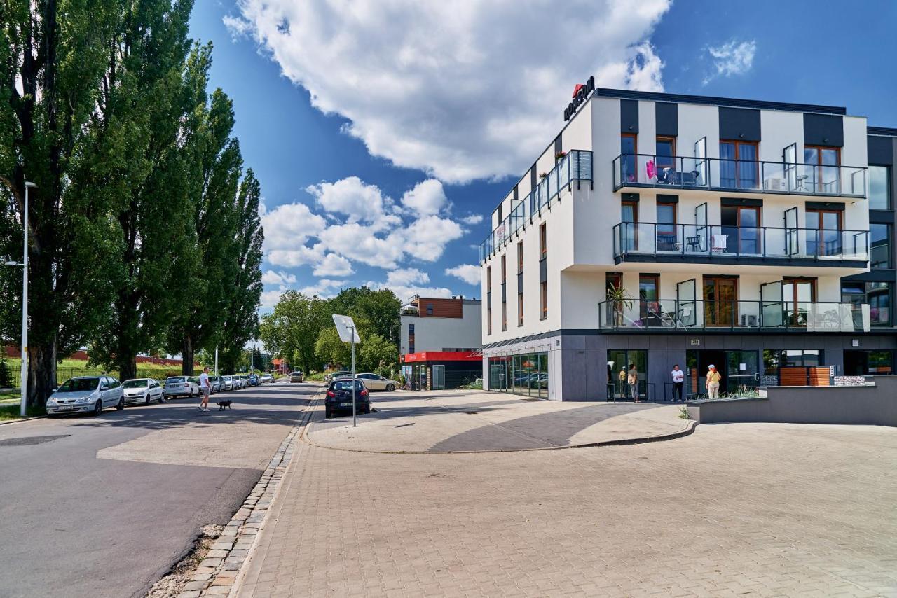Riverside Apartments Na Grobli By Noclegi Renters Wrocław Kültér fotó