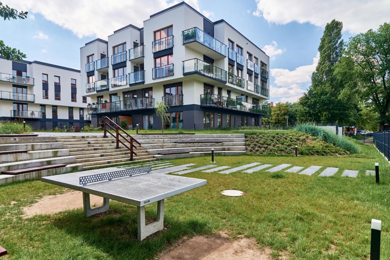 Riverside Apartments Na Grobli By Noclegi Renters Wrocław Kültér fotó