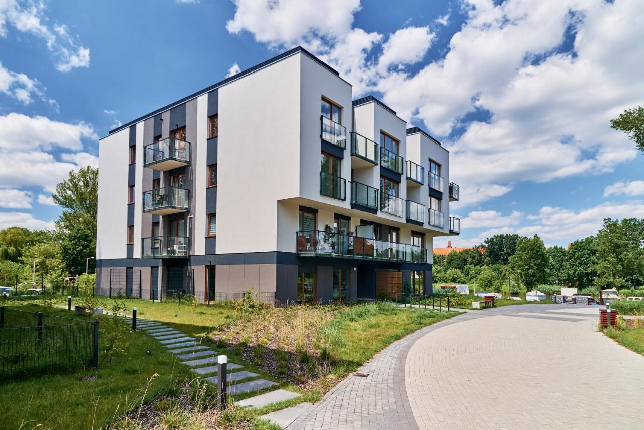 Riverside Apartments Na Grobli By Noclegi Renters Wrocław Kültér fotó
