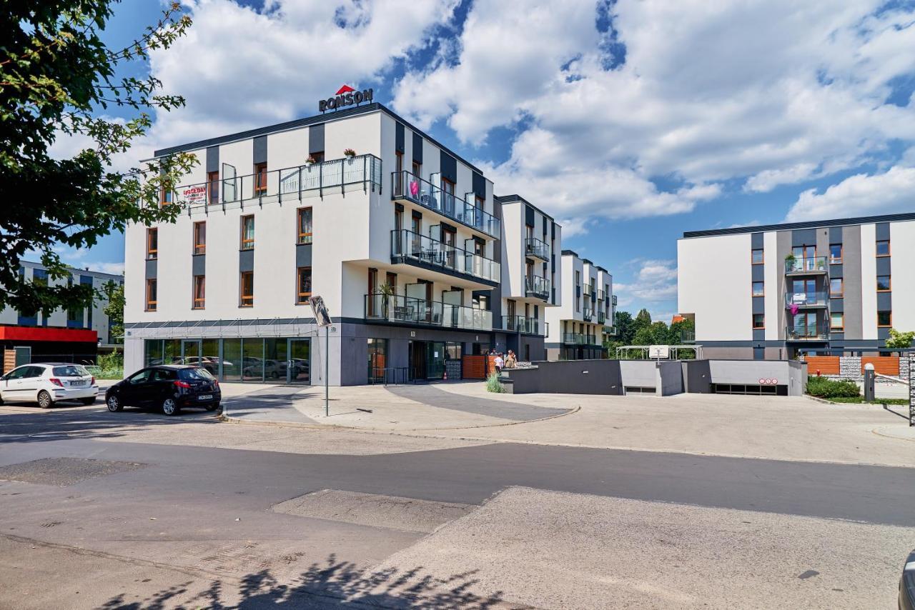 Riverside Apartments Na Grobli By Noclegi Renters Wrocław Kültér fotó