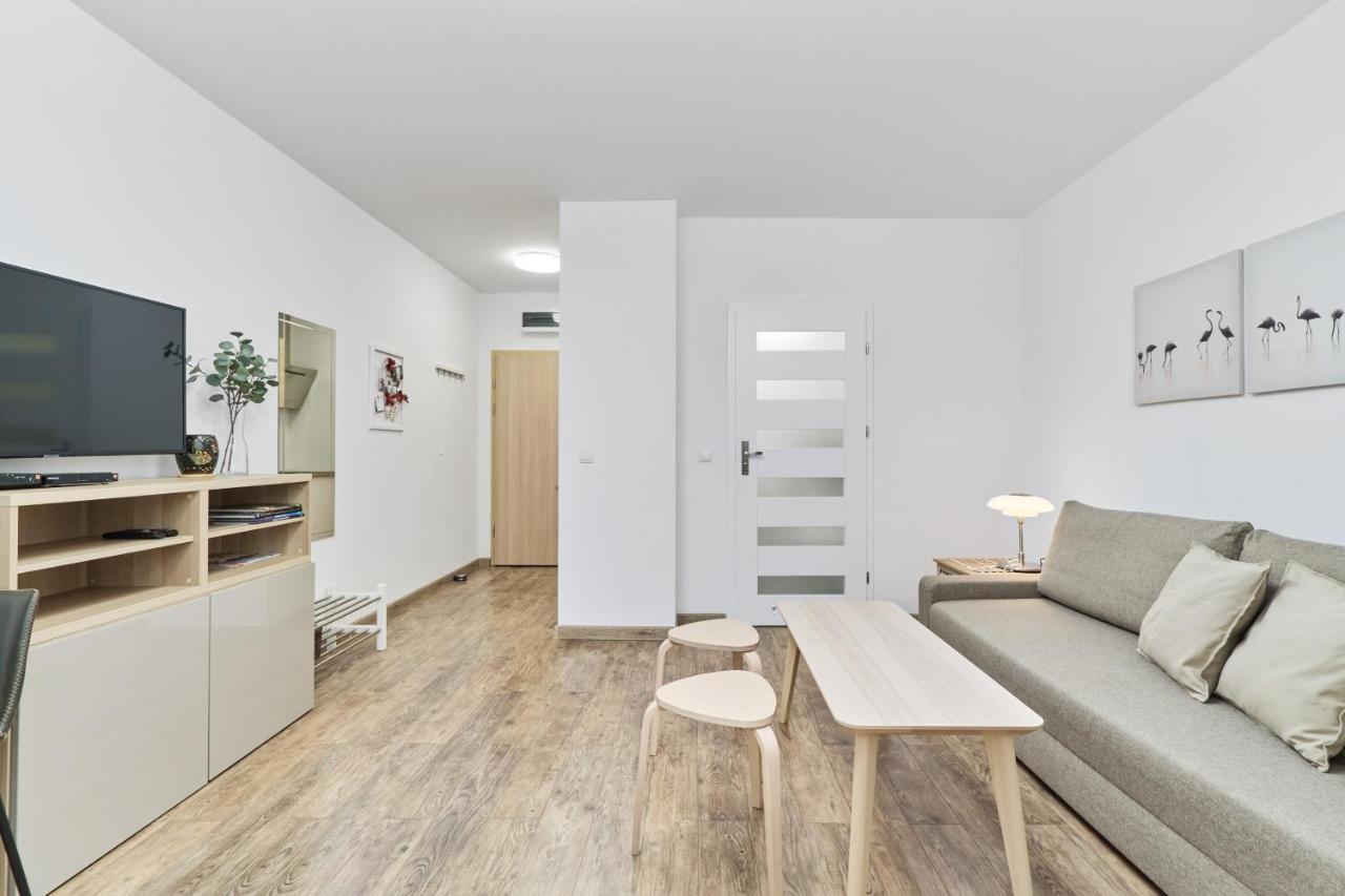 Riverside Apartments Na Grobli By Noclegi Renters Wrocław Kültér fotó