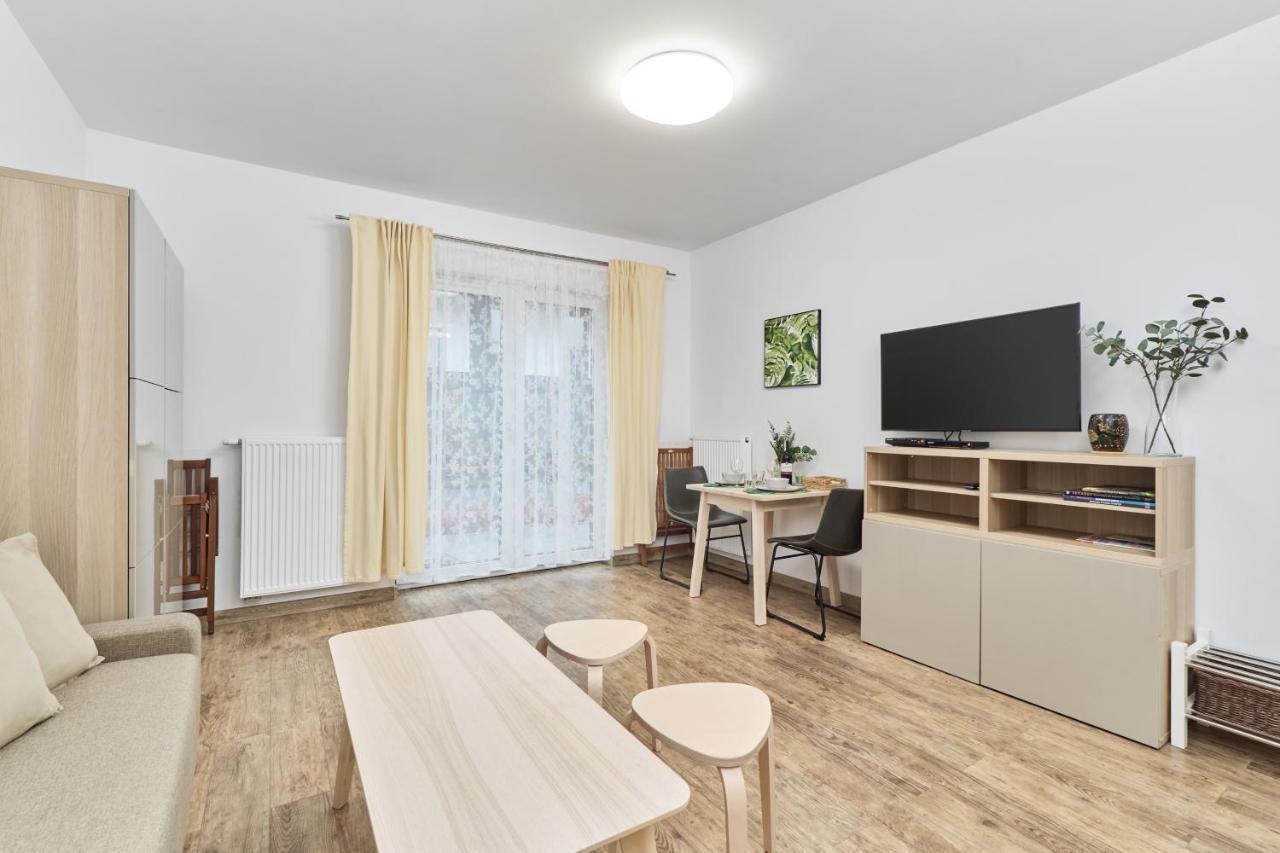 Riverside Apartments Na Grobli By Noclegi Renters Wrocław Kültér fotó