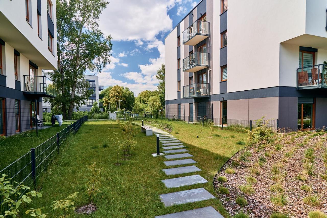 Riverside Apartments Na Grobli By Noclegi Renters Wrocław Kültér fotó